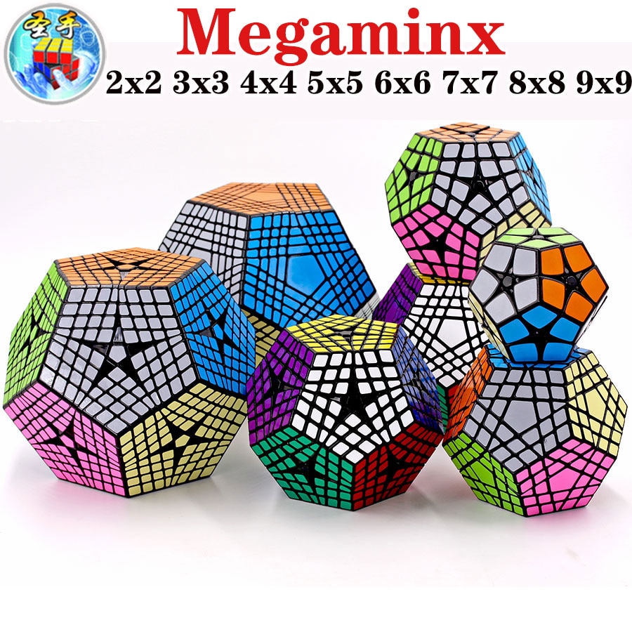 SengSo Megamin 4x4 7x7 ShengShou Dodeahedron  ť..